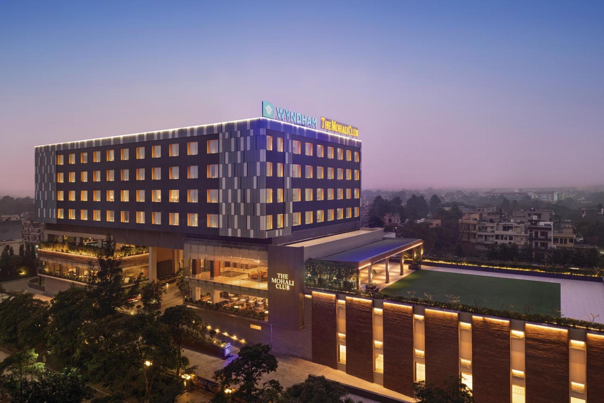 Wyndham Chandigarh Mohali 外观 照片